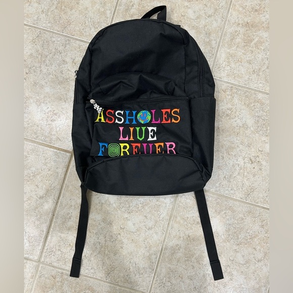 Assholes Live Forever Backpack - Picture 1 of 2